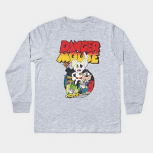 Danger Mouse Kids Long Sleeve T-Shirt